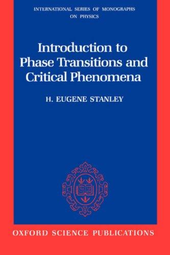 Cover for Introduction to phase transitions and critical phenomena