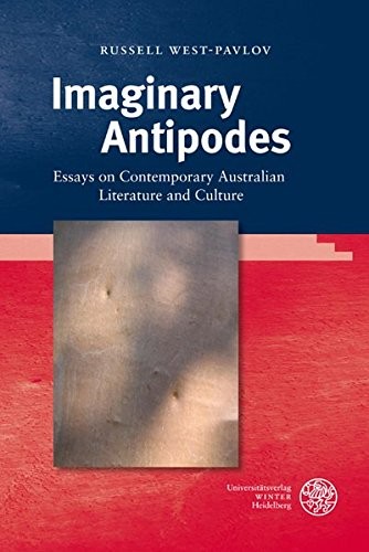 Cover for Imaginary antipodes