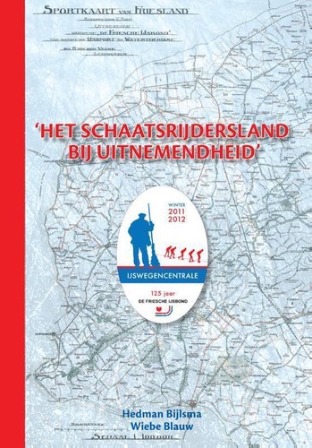 Cover for 'Het schaatsrijdersland bij uitnemendheid'