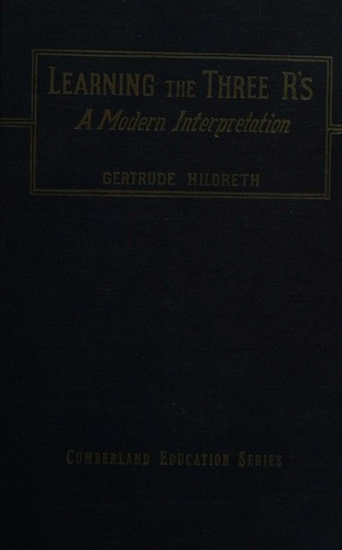 Cover for Learning the three R's