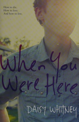 Cover for When You Were Here