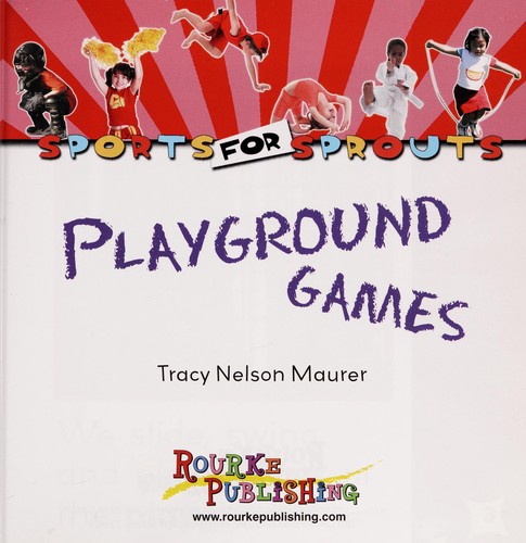 Cover for Playground games