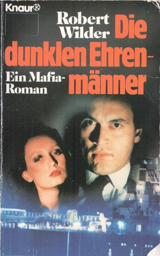 Cover for Die dunklen Ehrenmänner