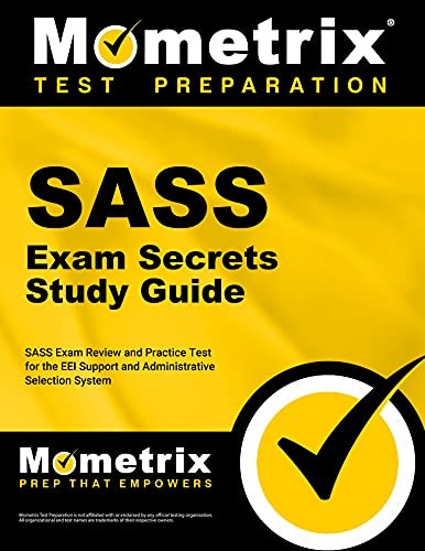 Cover for SASS Exam Secrets Study Guide
