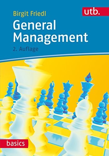 Cover for General Management