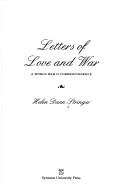 Cover for Letters of love and war