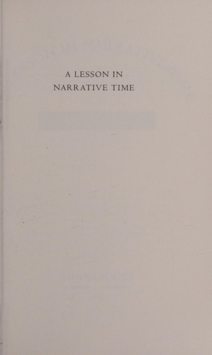 Cover for A Lesson in Narrative Time