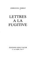 Cover for Lettres à la fugitive