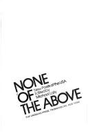 Cover for None of the above