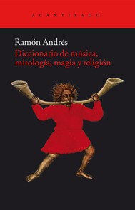 Cover for Diccionario de música,
