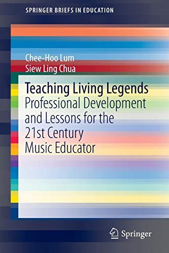 Cover for Teaching Living Legends