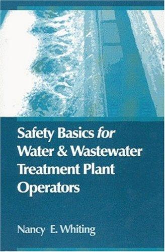 Cover for Safety Basics for Water and Wastewater Treatment Plant Operators