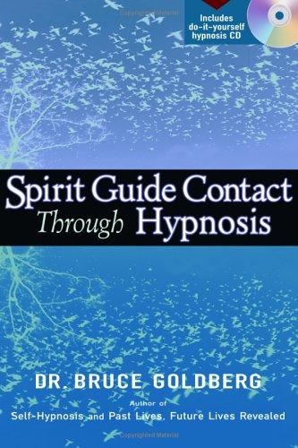 Cover for Spirit Guide Contact Through Hypnosis