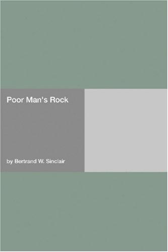 Cover for Poor Man's Rock