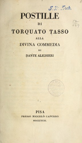 Cover for Postille