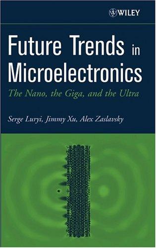 Cover for Future Trends in Microelectronics