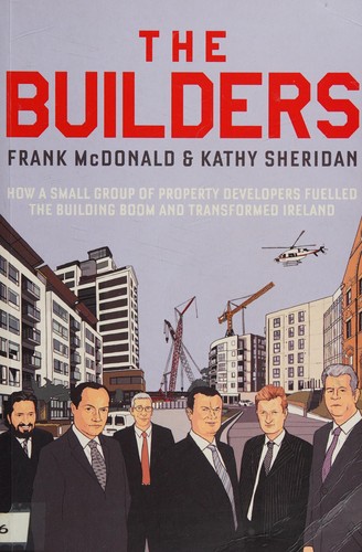 Cover for The builders