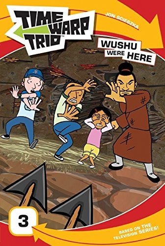 Cover for Wushu were Here