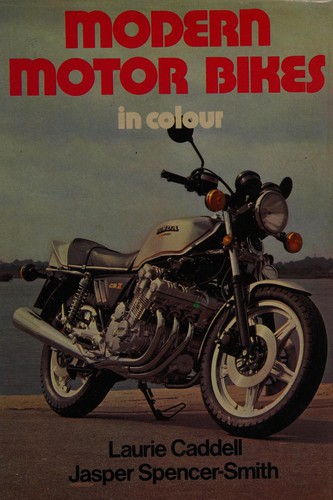 Cover for Modern motor bikes in colour