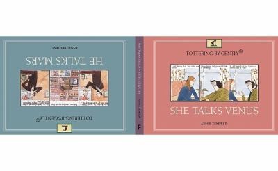 Cover for She Talks Venus He Talks Mars