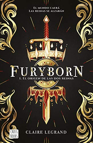 Cover for Furyborn 1. El origen de las dos reinas