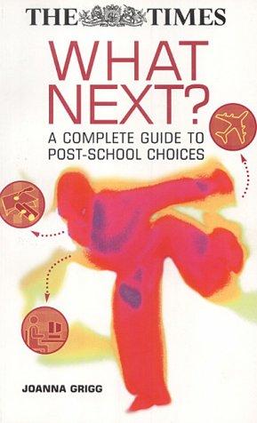 Cover for What Next?