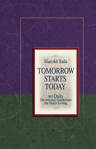 Cover for Tomorrow Starts Today