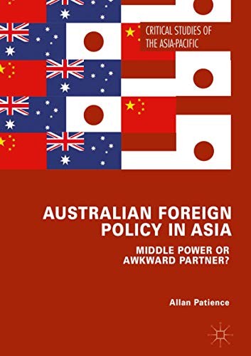 Cover for Australian Foreign Policy in Asia