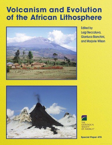 Cover for Volcanism and evolution of the African lithosphere