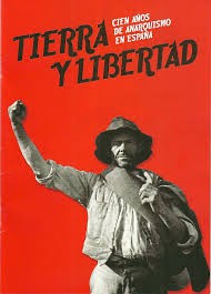 Cover for Tierra y libertad