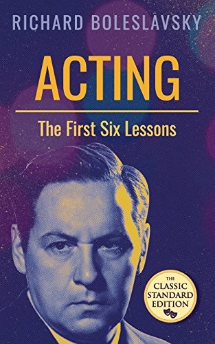 Cover for Acting; The First Six Lessons