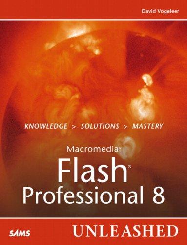 Cover for Macromedia Flash Professional 8 Unleashed