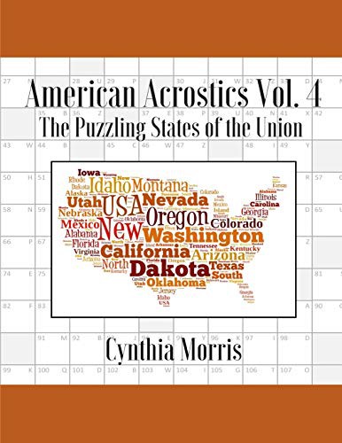 Cover for American Acrostics Volume 4