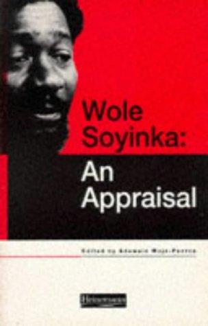 Cover for Wole Soyinka