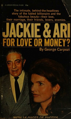 Cover for Jackie & Ari, for Love or Money?