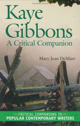 Cover for Kaye Gibbons