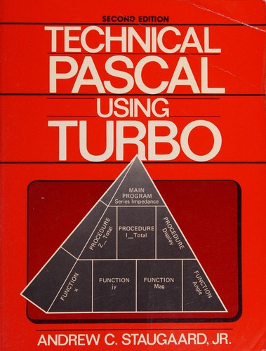 Cover for Technical Pascal