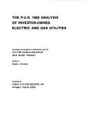 Cover for America's electric utilities
