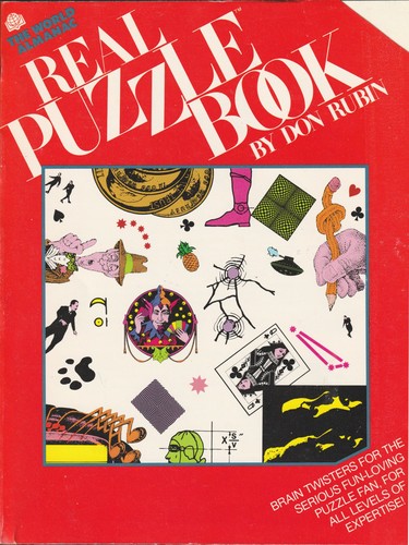 Cover for The World Almanac Real Puzzle Book