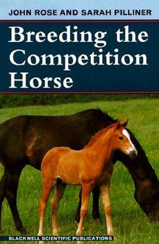 Cover for Breeding the competition horse