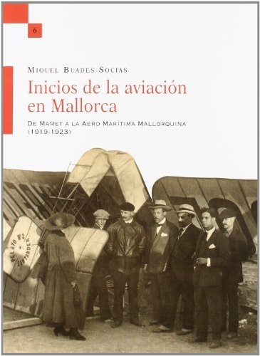 Cover for Inicios de la aviación en Mallorca
