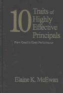 Cover for 10 traits of highly effective principals