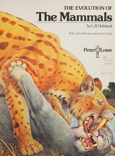 Cover for The evolution of the mammals