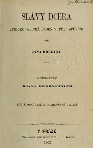 Cover for Spisy Jana Kollára