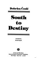 Cover for South to destiny