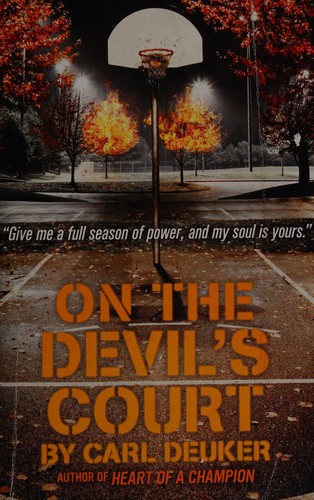 Cover for On the Devil's court