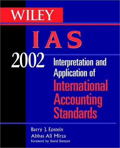 Cover for Wiley IAS 2002
