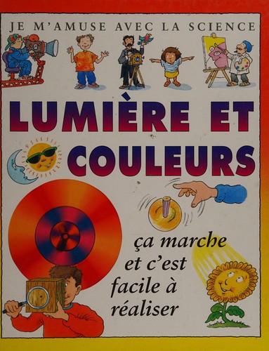 Cover for Lumière et couleurs
