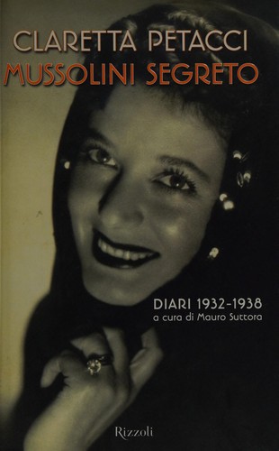 Cover for Mussolini segreto
