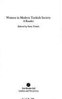 Cover for Women in Modern Turkish Society